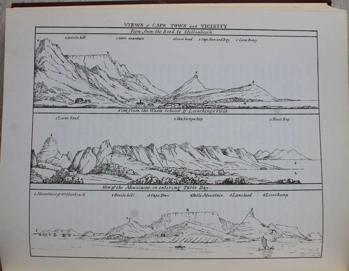 JOURNAL OF A VISIT TO SOUTH AFRICA IN 1815 AND 1816  - Latrobe