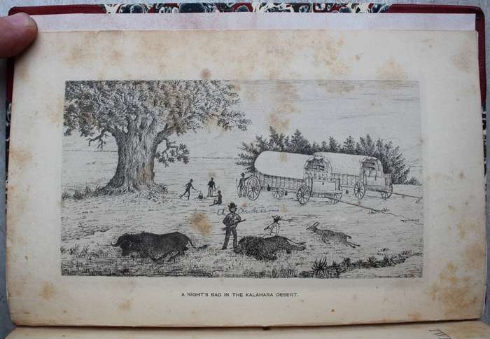 Anderson (Andrew A.) TWENTY-FIVE YEARS IN A WAGGON.