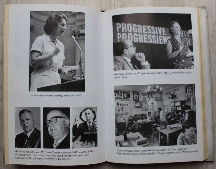 Helen Suzman: Bright Star in a Dark Chamber - Robin Renwick