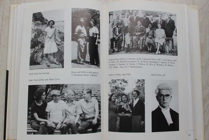 Bram Fischer Afrikaner Revolutionary - Stephen Clingman