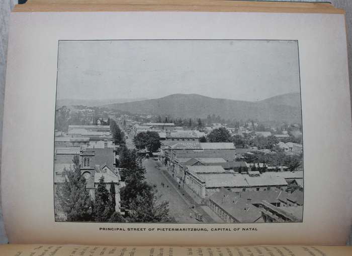 Briton and Boer in South Africa - Halstead       Anglo-Boer War