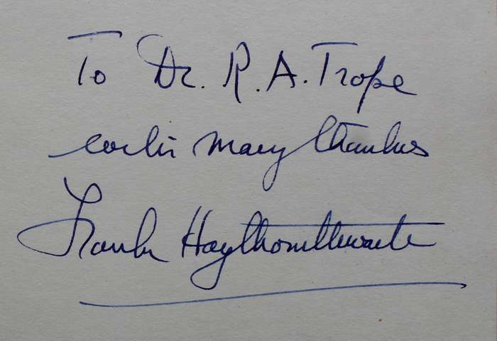SIGNED: All the Way to Abenab - Haythornthwaite