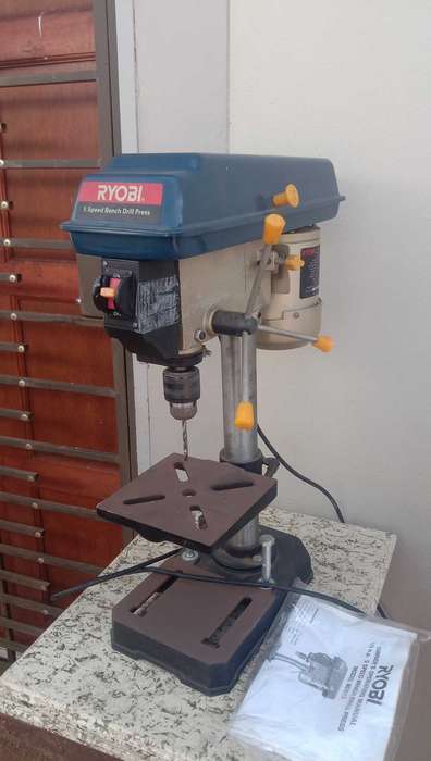 Ryobi 250w ,5 speed Bench drill