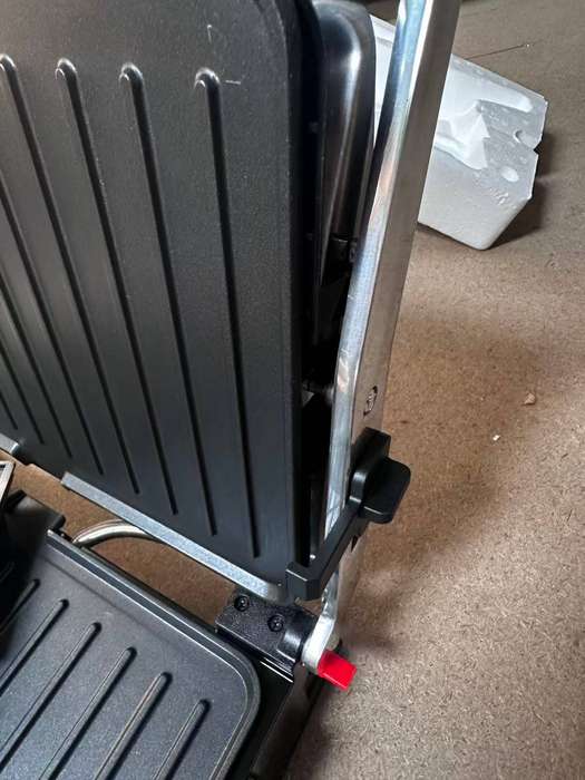 2200W Panini Press Grill&180 Flat Open Large Grill
