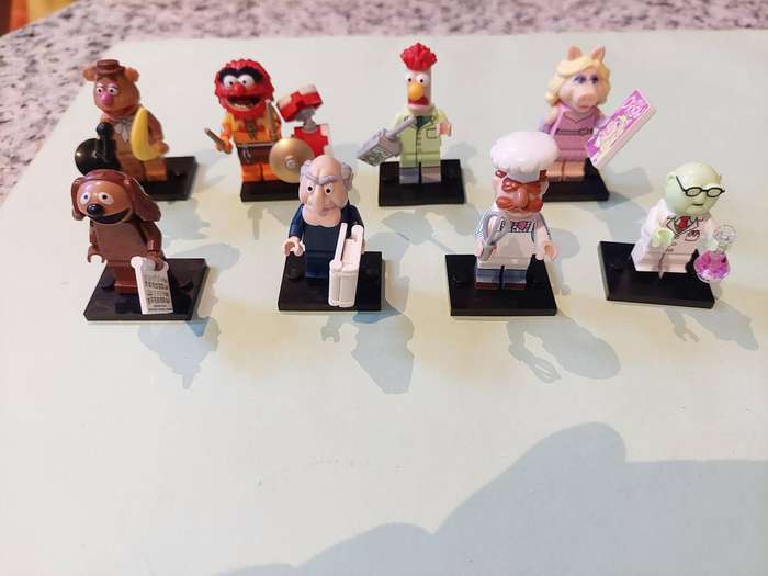Original Lego CMF - Muppets (8 figs)