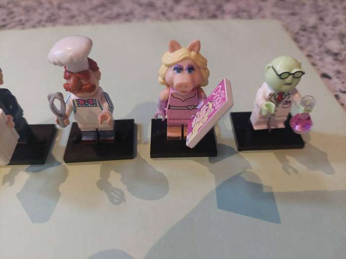 Original Lego CMF - Muppets (8 figs)