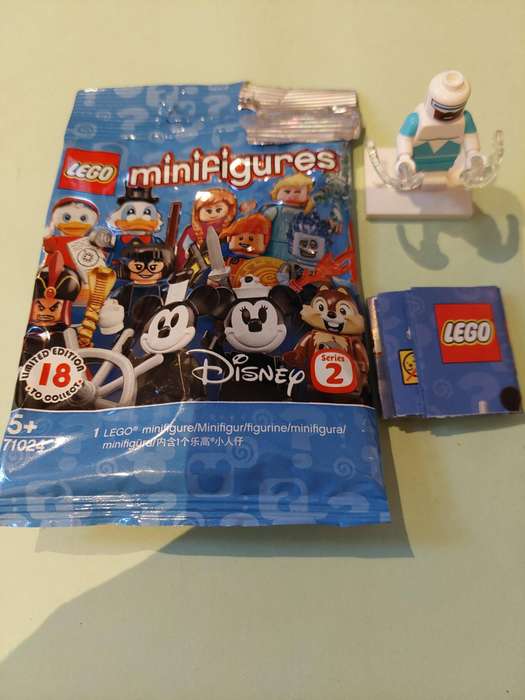 4 x Original Lego CMF mini figs