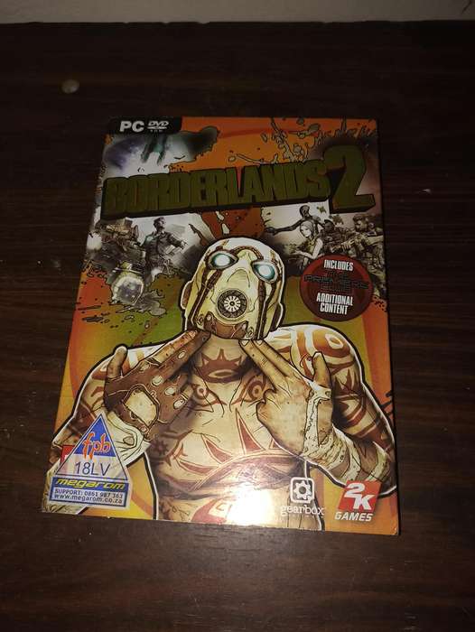 PC game: Borderlands 2