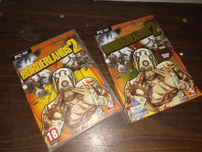 PC game: Borderlands 2