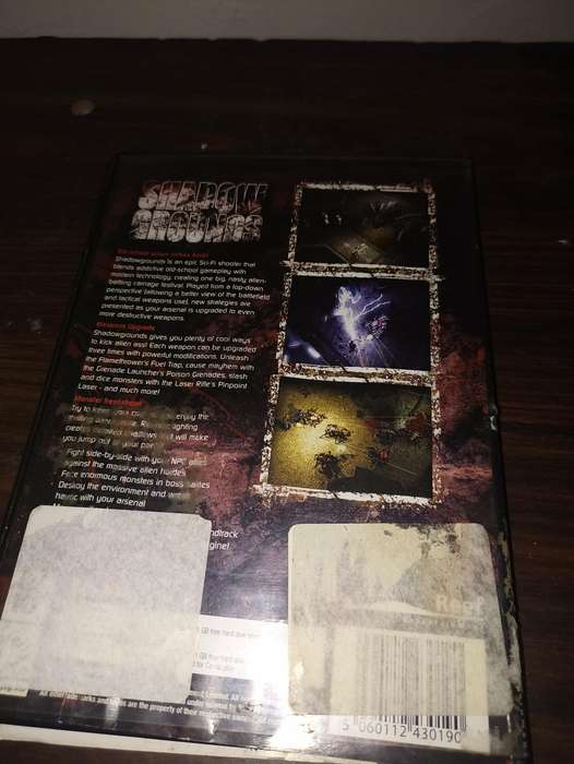 PC game: Shadow Grounds