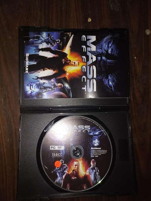 Mass Effect PC game