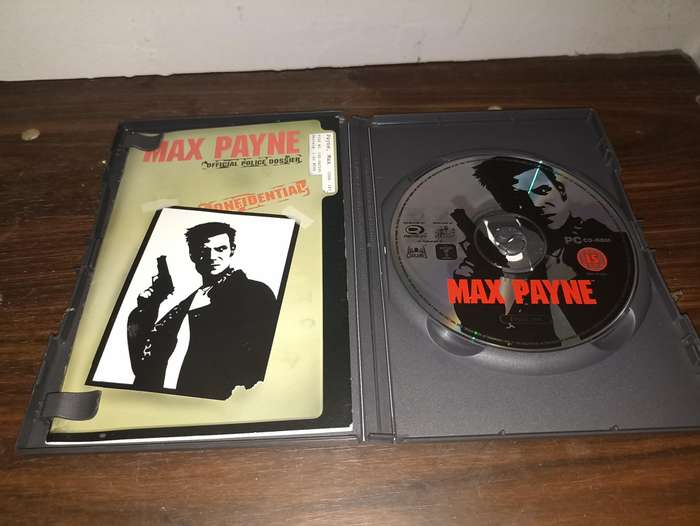 PC game: Max Payne