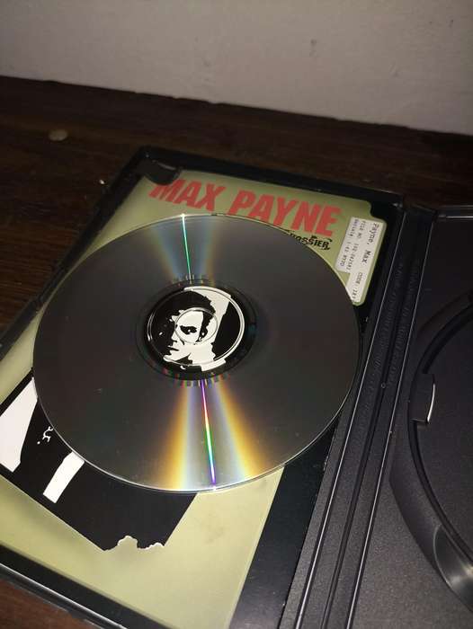 PC game: Max Payne