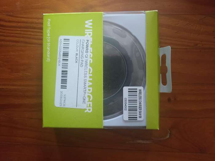 Wireless Charging Pad, new in box