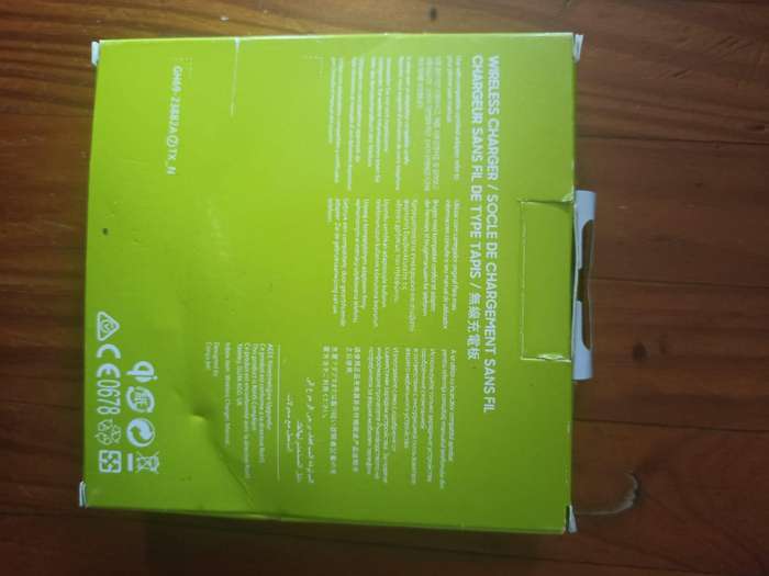 Wireless Charging Pad, new in box