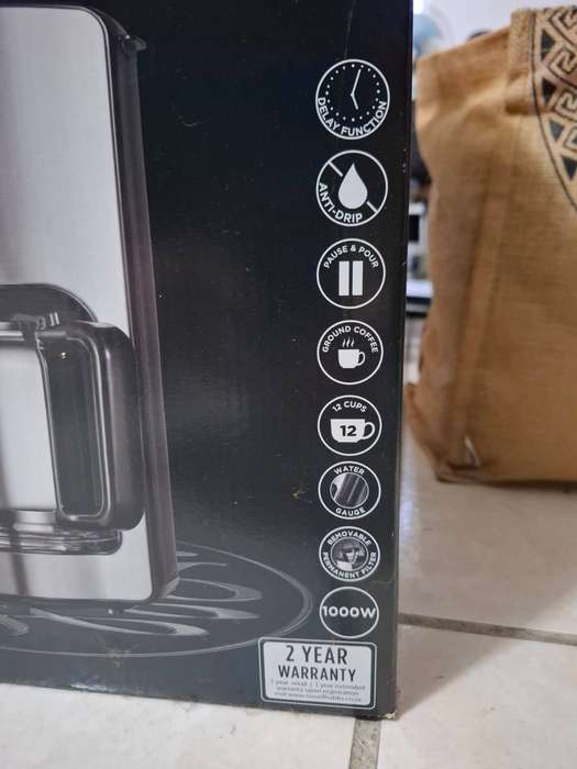 Russel Hobbs Apollo Digital Coffee Machine