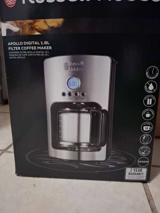 Russel Hobbs Apollo Digital Coffee Machine