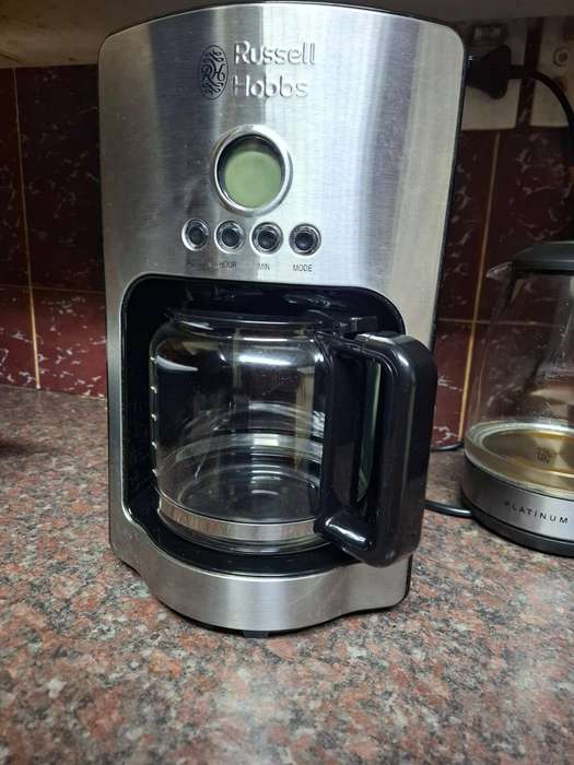 Russel Hobbs Apollo Digital Coffee Machine