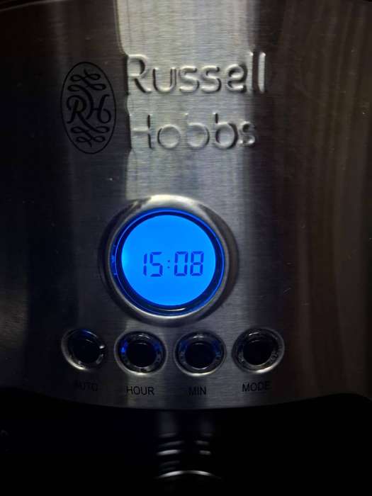 Russel Hobbs Apollo Digital Coffee Machine