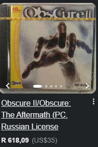 PC Game: Obscure 2