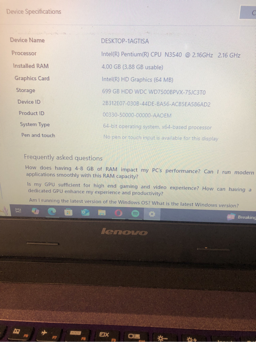 Laptop
