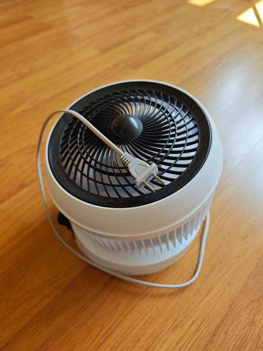 Portable electric fan