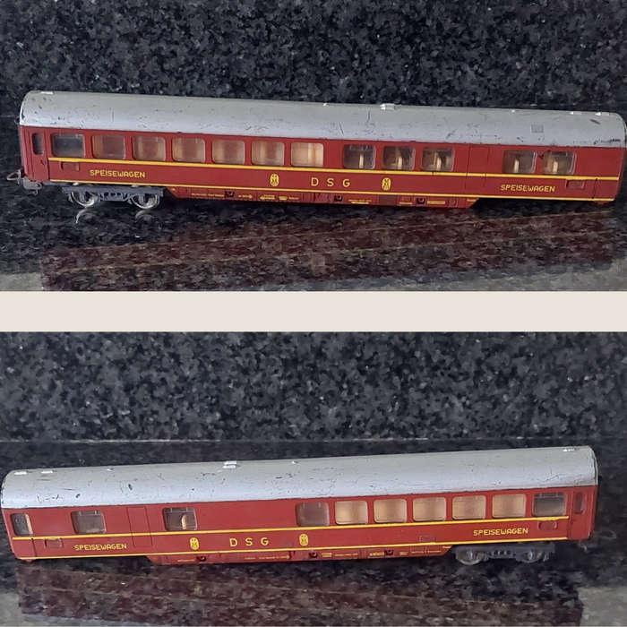 Selection of LIMA Italy Toy Train Sets