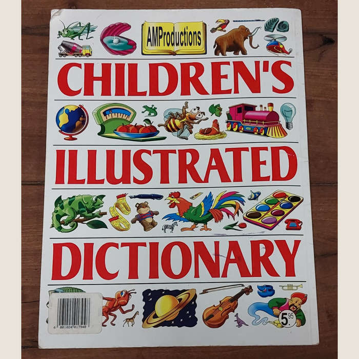 Children's Illustrated Dictionary
