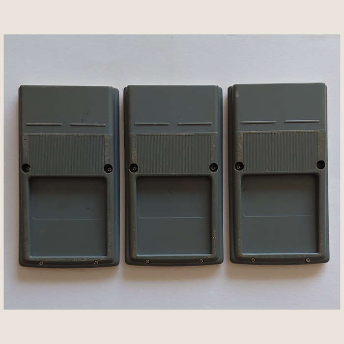 Three old Sharp EL-231 Calculators
