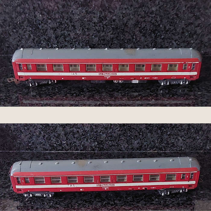 Selection of LIMA Italy Toy Train Sets