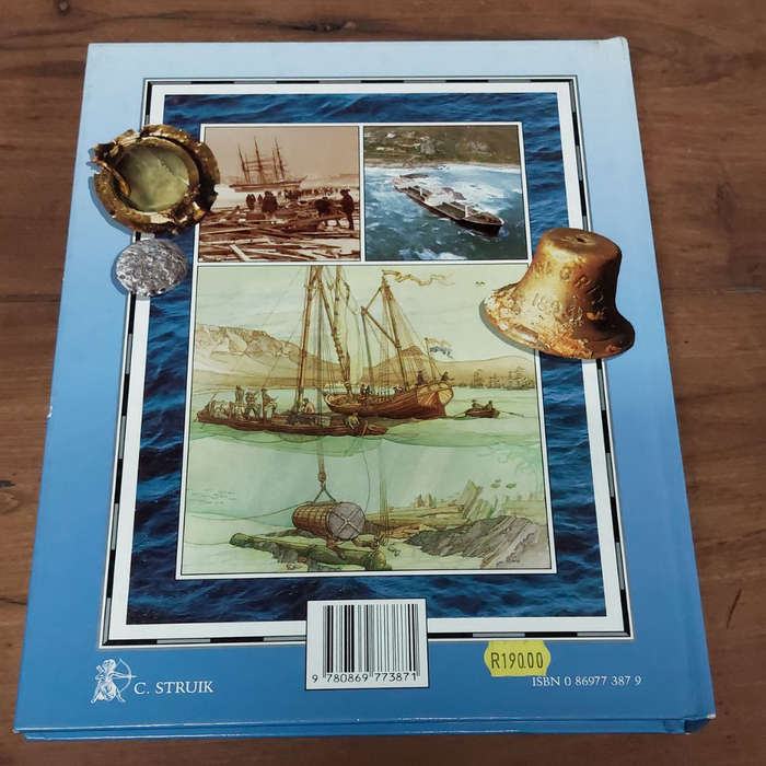 Shipwrecks & Salvage in South Africa -  Author:  Malcolm Turner