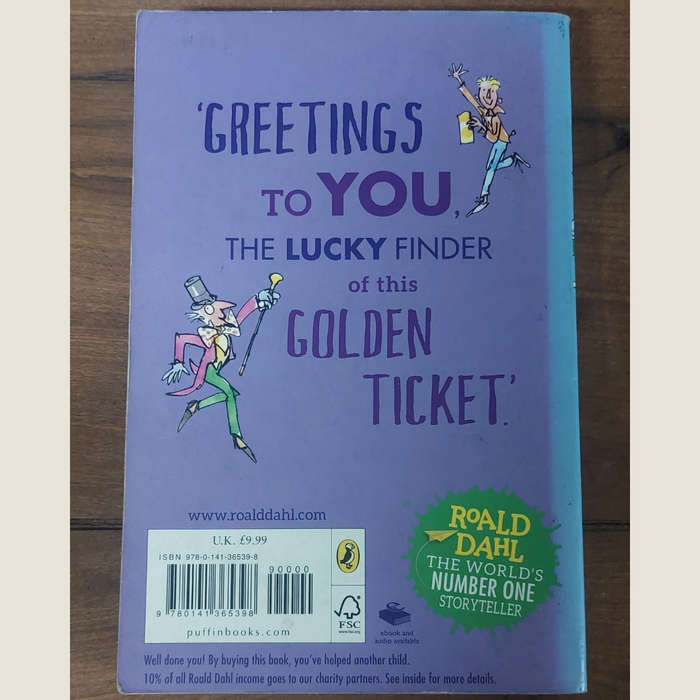 The Complete Adventures of Charlie and Mr Willy Wonka Author - Roald Dahl