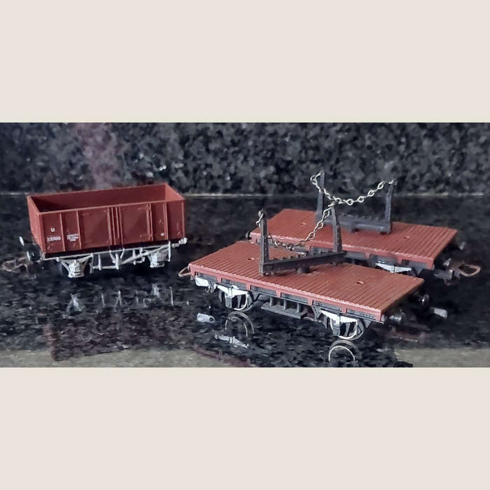 Selection of LIMA Italy Toy Train Sets