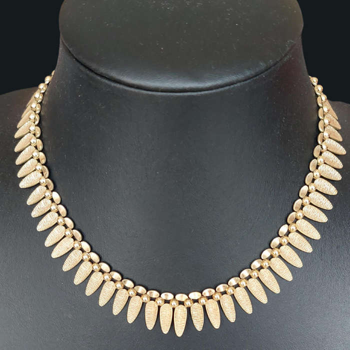 Vintage Cleopatra Choker Necklace