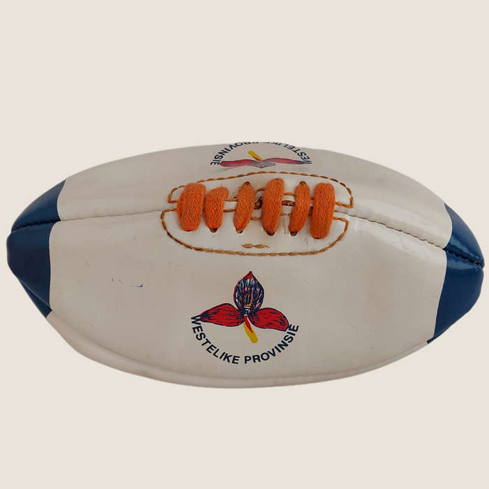Vintage Western Province Rugby Ball