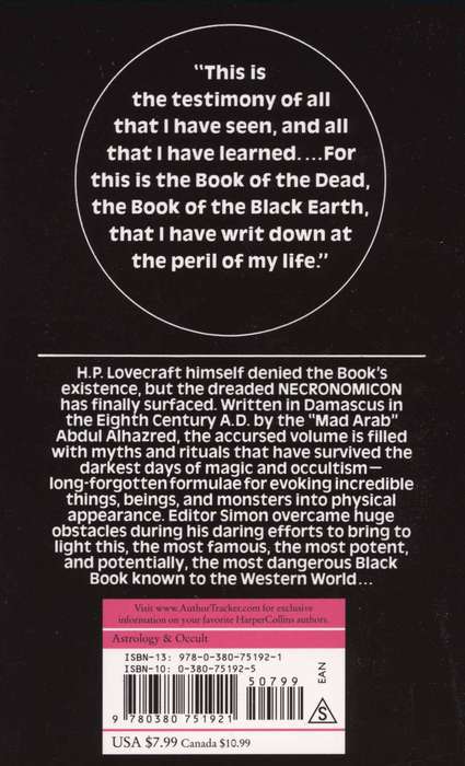 The Necronomicon (Simon)