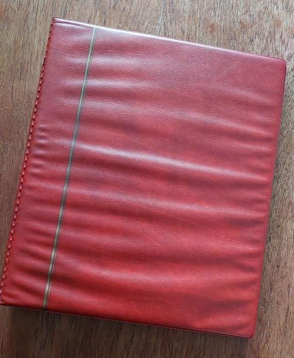 Germany Album, Collection of Stamps USED, 45 pages, see below