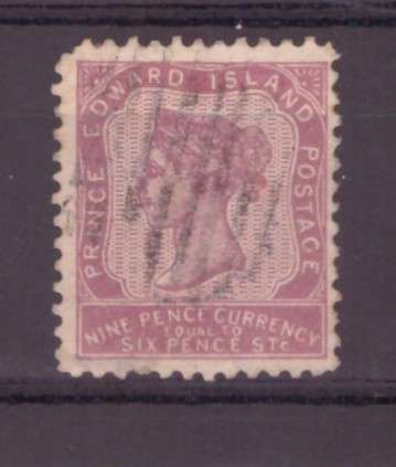 Prince Edward Island (Canada), 1861, USED* (short corner left top), CV £100/R2400