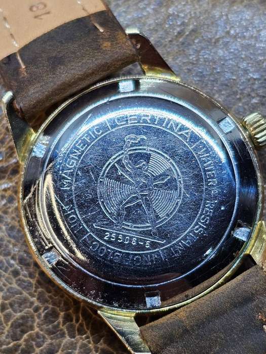 Vintage Certina Automatic Calendar