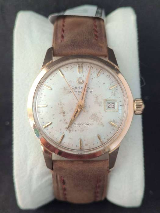 Vintage Certina Automatic Calendar