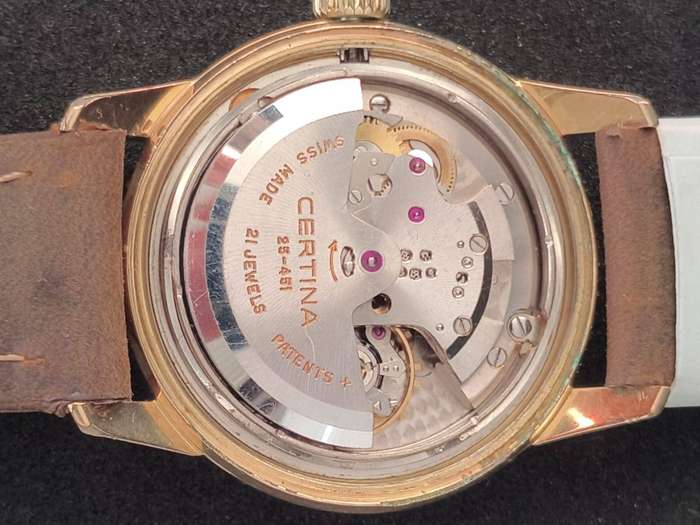 Vintage Certina Automatic Calendar