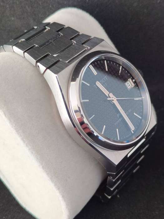 Tissot PRX Powermatic 80 35mm black dial.