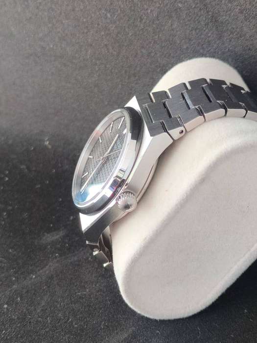 Tissot PRX Powermatic 80 35mm black dial.