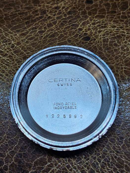 Vintage Certina Automatic Calendar