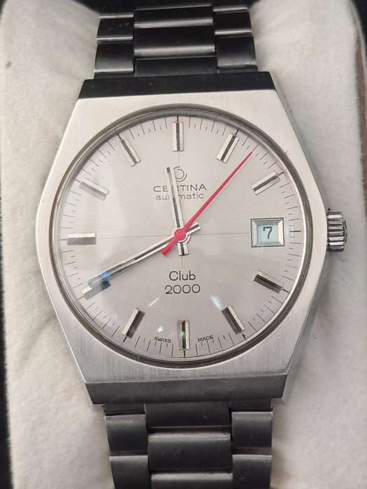 Rare Vintage Certina Club 2000 in great condition