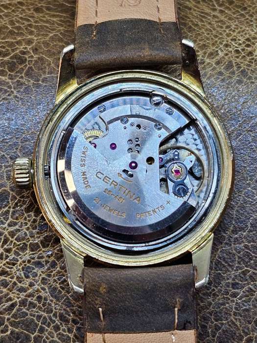 Vintage Certina Automatic Calendar