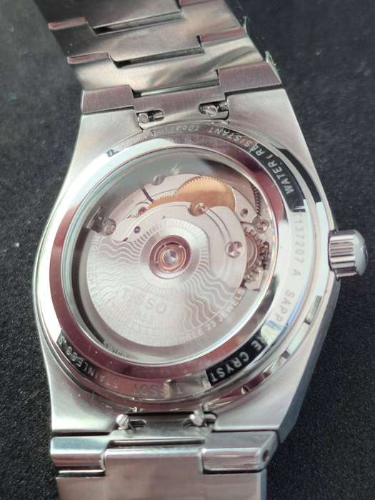 Tissot PRX Powermatic 80 35mm black dial.