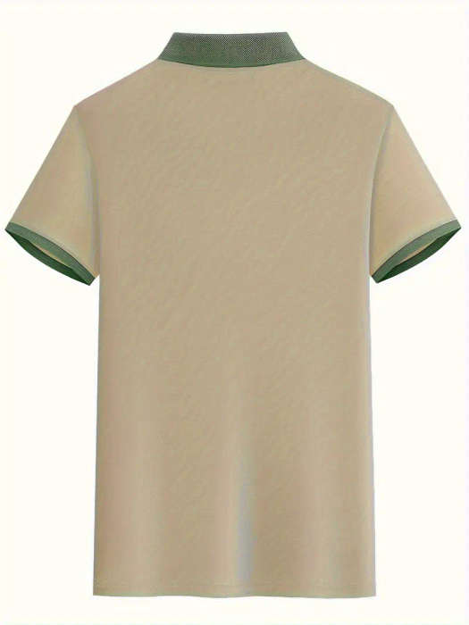 Men's Golf Short Sleeve Shirt