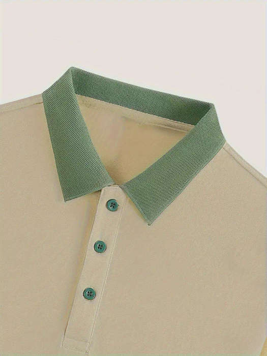 Men's Golf Short Sleeve Shirt