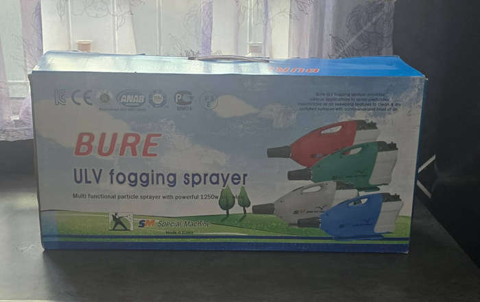 BURE ULV FOGGING SPRAYER